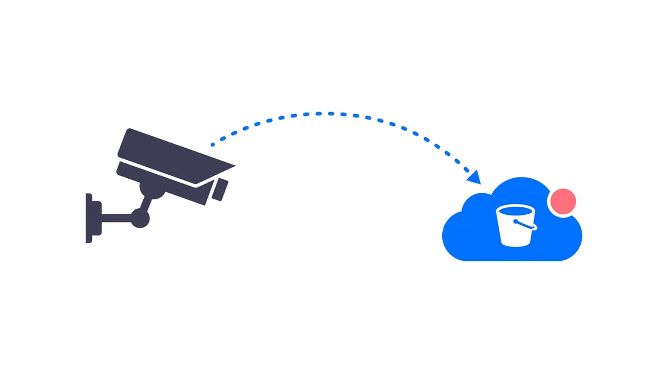 CCTV Camera to S3: Architecture, Protocols, and Cost Guide