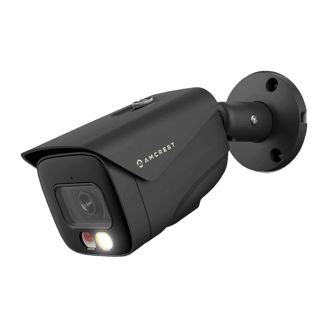 Amcrest 4K AI Turret with Built-in Mic - Product View