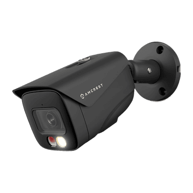 Amcrest 4K AI Turret with Built-in Mic