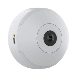 Axis M3068-P 12MP 360° Panoramic Dome - Left Profile