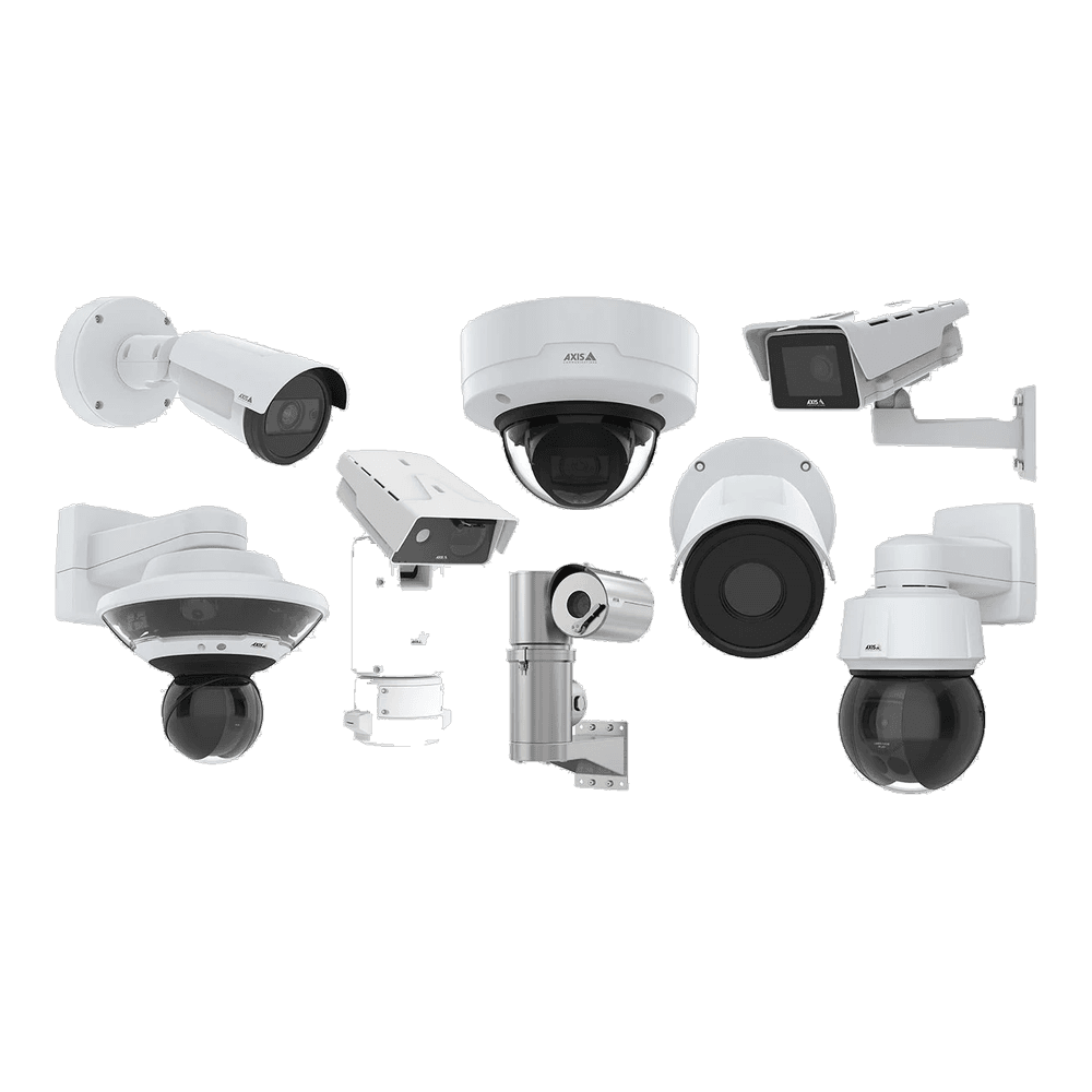 Other Axis Cameras & NVRs - Product View