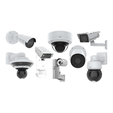 Other Axis Cameras & NVRs