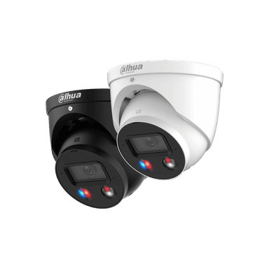 Dahua TiOC 2.0 4K Active Deterrence Turret