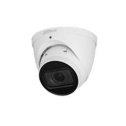 Dahua WizSense 4K Motorized Turret (5842T) - Left Profile