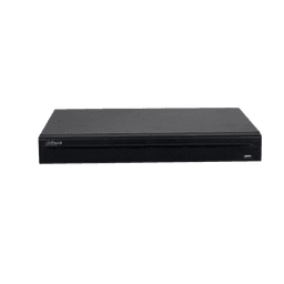 Dahua 8-Channel 4K NVR (NVR4208) - Front View