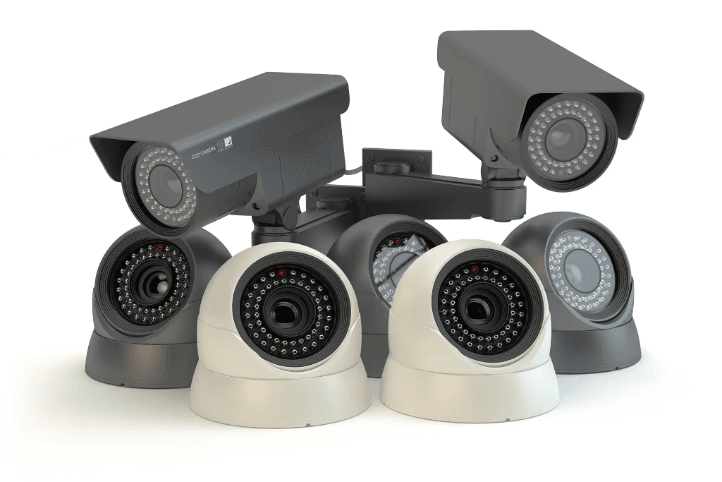 CCTV & IP Cameras Hardware Preview