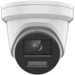 Hikvision ColorVu 4K DS-2CD2387G2-LU Turret - Front View