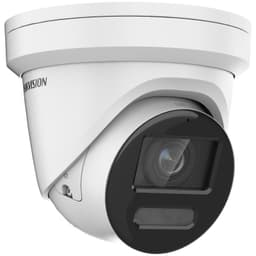 Hikvision ColorVu 4K DS-2CD2387G2-LU Turret - Left Profile
