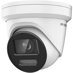 Hikvision ColorVu 4K DS-2CD2387G2-LU Turret - Right Profile